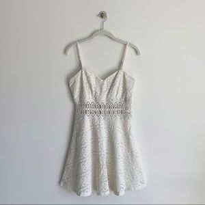 Lace Graduation Dress